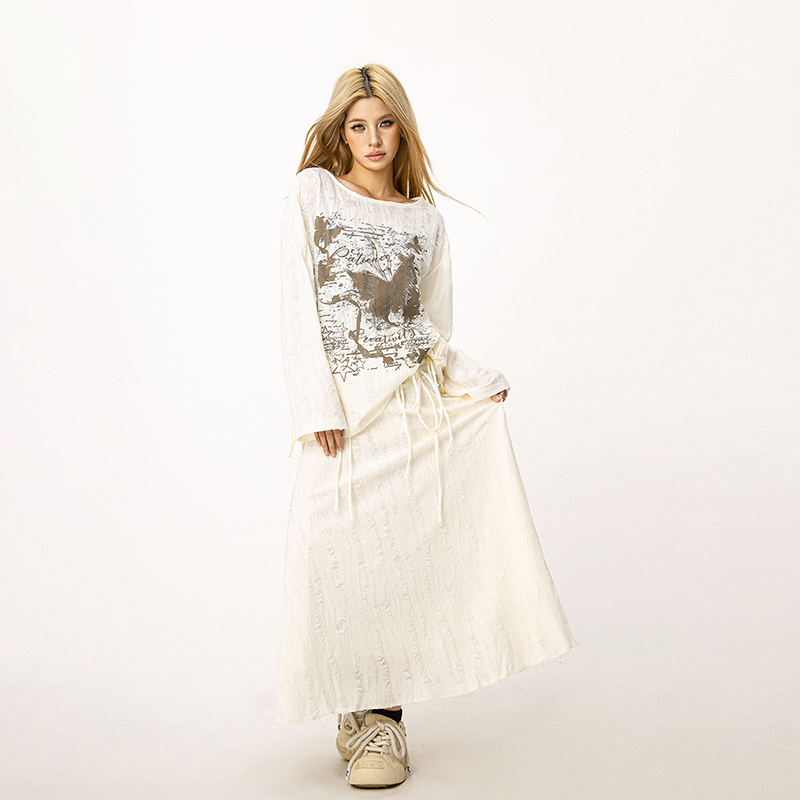 Wasteland Style Ripped Hoodie - Long Sleeve Drawstring Jazz Dance Top for Hot Girls - Casual Loose Fit Wasteland Style Ripped Hoodie - Long Sleeve Drawstring Jazz Dance Top for Hot Girls - Casual Loose Fit