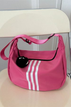 Waterproof Oxford Cloth Large-Capacity Dumpling Crossbody Bag for Women – Trendy Versatile Casual Sports Shoulder Bag