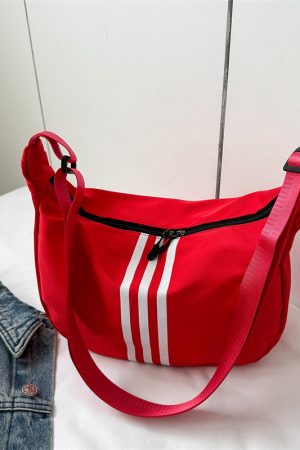 Waterproof Oxford Cloth Large-Capacity Dumpling Crossbody Bag for Women – Trendy Versatile Casual Sports Shoulder Bag