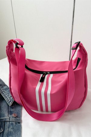 Waterproof Oxford Cloth Large-Capacity Dumpling Crossbody Bag for Women – Trendy Versatile Casual Sports Shoulder Bag