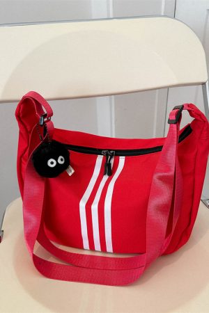 Waterproof Oxford Cloth Large-Capacity Dumpling Crossbody Bag for Women – Trendy Versatile Casual Sports Shoulder Bag