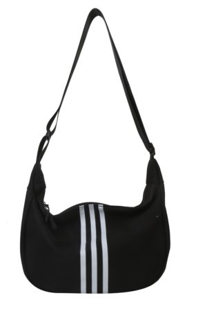 Waterproof Oxford Cloth Large-Capacity Dumpling Crossbody Bag for Women – Trendy Versatile Casual Sports Shoulder Bag