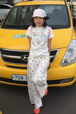 White Dolphin Print Short Sleeve T-Shirt for Women, Fitted Summer Top, Sweet and Spicy American Style, Y2K Fashion