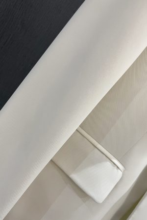 White Suit Jacket for Women, Unique Back Split Blazer, Niche Goddess Style, Spring Autumn 2025 Fashion, Chic Outerwear