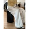 White Wide-Leg Pants for Women - 2025 New Style Loose High-Waisted Plus Size Slimming BF Fashion