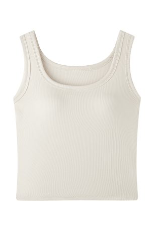 Wide Strap Tank Top with Chest Pads for Women - 2025 Spring/Summer Camisole - Perfect for Layering & Early Spring Outfits
