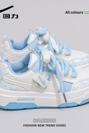 Wine Red Women's Sneakers - Summer Mesh Breathable Thick-Soled Board Shoes - Trendy Casual Style for Women