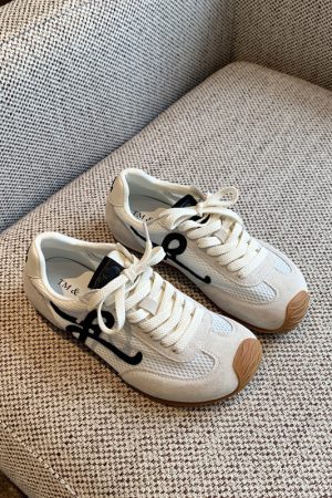 Women's 2025 Spring Summer Training Shoes - Versatile Mesh Breathable Non-Slip Casual Sports Footwear for Active Lifestyle