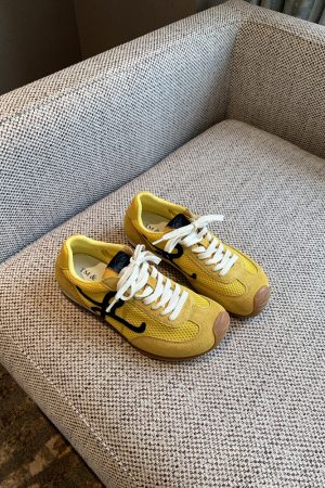 Women's 2025 Spring Summer Training Shoes - Versatile Mesh Breathable Non-Slip Casual Sports Footwear for Active Lifestyle