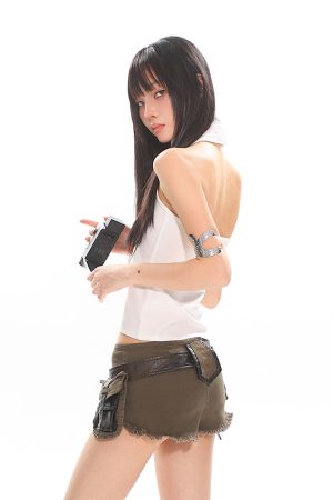 Women's Backless Halter Neck Tank Top - Slim Fit American Style Sleeveless Summer Top