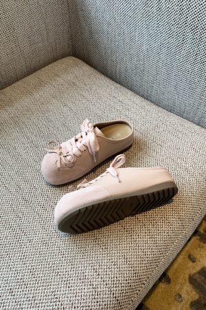 Women's Baotou Slippers - 2025 Summer Thick-Soled Genuine Leather Casual Slip-Ons for Outdoor Wear, Height-Increasing Design