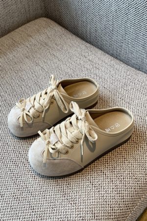 Women's Baotou Slippers - 2025 Summer Thick-Soled Genuine Leather Casual Slip-Ons for Outdoor Wear, Height-Increasing Design