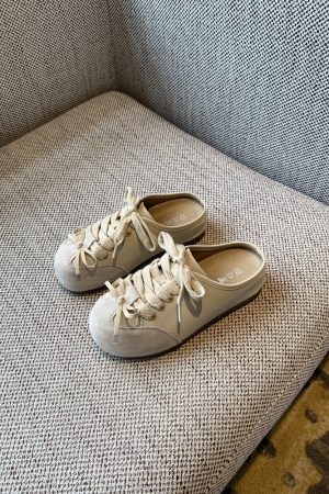 Women's Baotou Slippers - 2025 Summer Thick-Soled Genuine Leather Casual Slip-Ons for Outdoor Wear, Height-Increasing Design