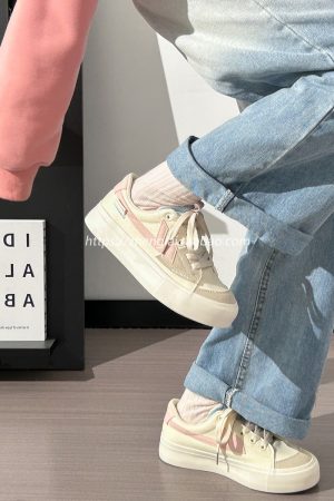 Women's Breathable Canvas Sneakers - Soft Sole, Versatile White Summer Shoes for Casual Youthful Style