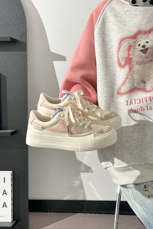 Women's Breathable Canvas Sneakers - Soft Sole, Versatile White Summer Shoes for Casual Youthful Style