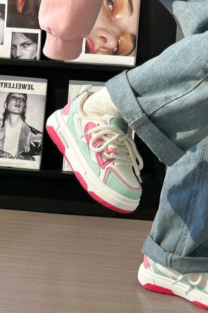 Women's Breathable Mesh Sneakers - Original White, Versatile Thin Design for Summer, Big Toe Comfort, Trendy Casual Footwear