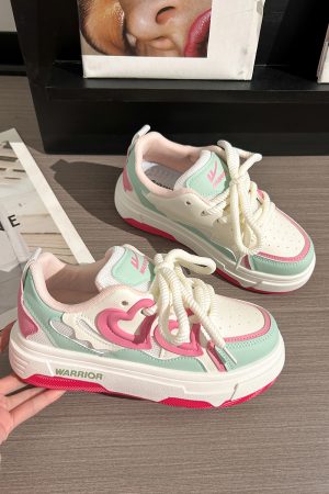 Women's Breathable Mesh Sneakers - Original White, Versatile Thin Design for Summer, Big Toe Comfort, Trendy Casual Footwear