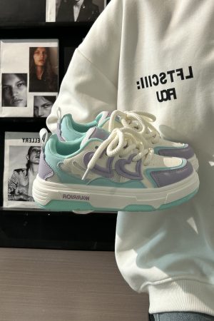 Women's Breathable Mesh Sneakers - Original White, Versatile Thin Design for Summer, Big Toe Comfort, Trendy Casual Footwear