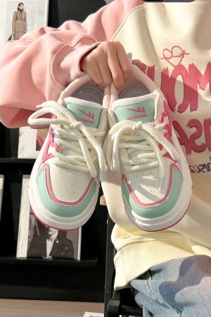 Women's Breathable Mesh Sneakers - Original White, Versatile Thin Design for Summer, Big Toe Comfort, Trendy Casual Footwear