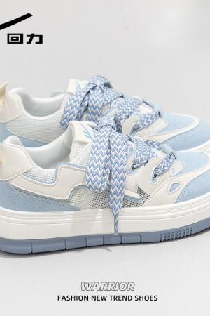 Women's Breathable Mesh Sneakers - Original White, Versatile Thin Design for Summer, Big Toe Comfort, Trendy Casual Footwear