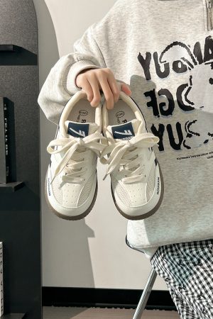 Women's Breathable Mesh Training Shoes, Summer White Sneakers, Original Design Canvas Sneakers for Style and Comfort