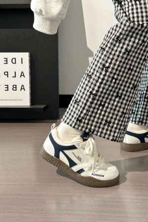 Women's Breathable Mesh Training Shoes, Summer White Sneakers, Original Design Canvas Sneakers for Style and Comfort