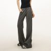 Women's Casual Sports Flared Pants - Micro-Flare Wide-Leg Sweatpants for Yoga & Everyday Wear - American Style