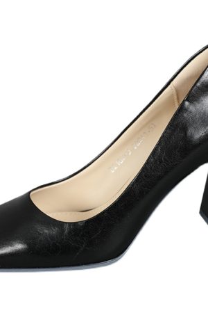 Women's Chunky Heels 2025 Spring Square Toe Shallow Mouth Beige Versatile Professional Fashionable Shoes