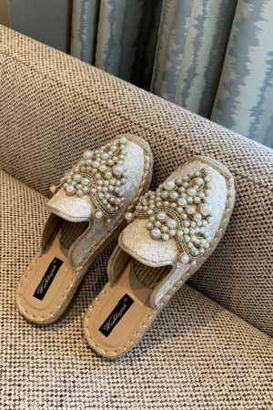 Women's Closed-Toe Fisherman Slip-On Mules, Half Slippers for Outdoor Wear, Stylish 2025 Design, Trendy Casual Footwear