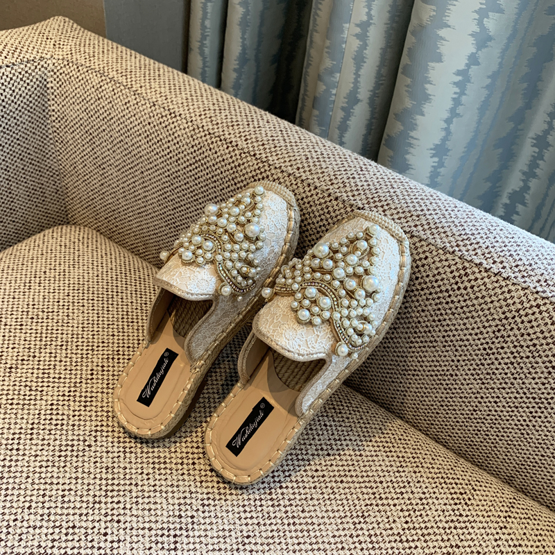 Women's Closed-Toe Fisherman Slip-On Mules, Half Slippers for Outdoor Wear, Stylish 2025 Design, Trendy Casual Footwear Women's Closed-Toe Fisherman Slip-On Mules, Half Slippers for Outdoor Wear, Stylish 2025 Design, Trendy Casual Footwear