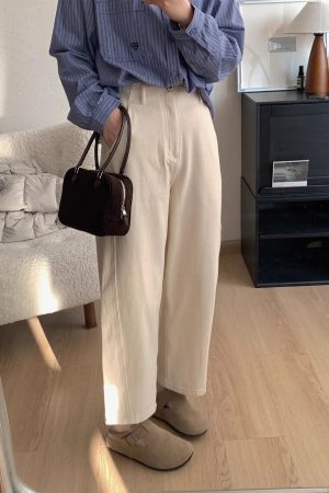 Women's Curved Knife Dad Pants 2025 - Loose Fit Cross Pants for Petite & Plus-Size, Fashionable Sickle Style Jeans