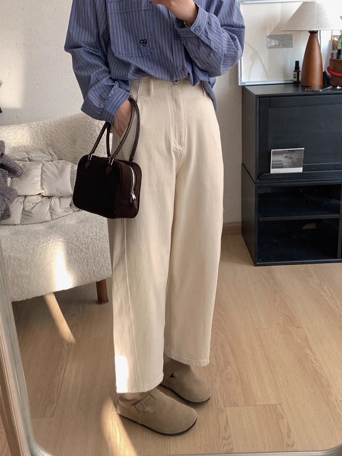 Women's Curved Knife Dad Pants 2025 - Loose Fit Cross Pants for Petite & Plus-Size, Fashionable Sickle Style Jeans Women's Curved Knife Dad Pants 2025 - Loose Fit Cross Pants for Petite & Plus-Size, Fashionable Sickle Style Jeans