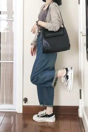 Women's Curved Knife Dad Pants 2025 - Loose Fit Cross Pants for Petite & Plus-Size, Fashionable Sickle Style Jeans