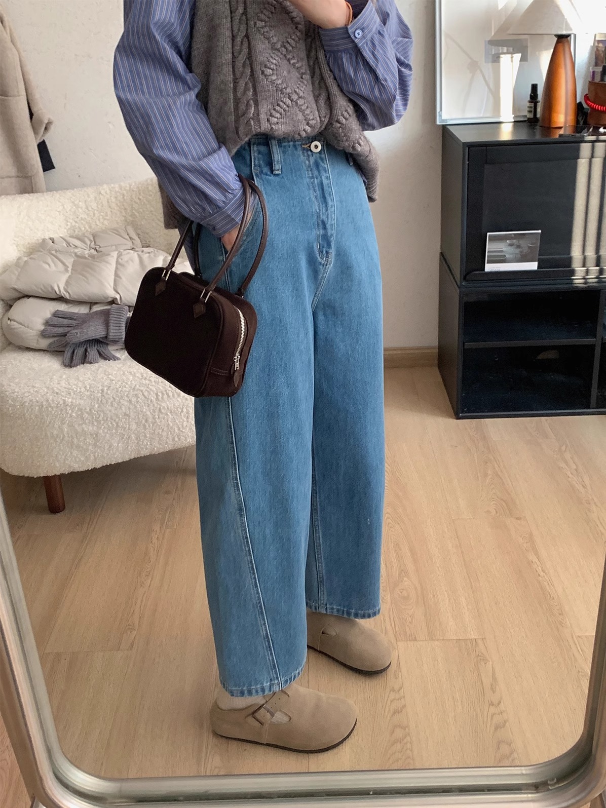 Women's Curved Knife Dad Pants 2025 - Loose Fit Cross Pants for Petite & Plus-Size, Fashionable Sickle Style Jeans Women's Curved Knife Dad Pants 2025 - Loose Fit Cross Pants for Petite & Plus-Size, Fashionable Sickle Style Jeans