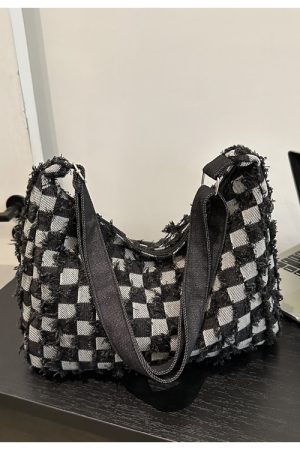 Women's Denim Dumpling Crossbody Bag - Large Capacity Summer Shoulder Tote in Trendy Korean Style 2025