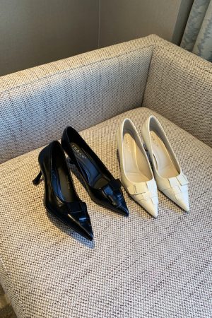 Women's Elegant Pointed Toe High Heels - Versatile Spring 2025 Thin Heel Shoes for Stylish Looks