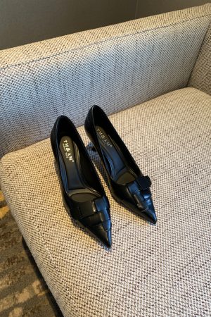 Women's Elegant Pointed Toe High Heels - Versatile Spring 2025 Thin Heel Shoes for Stylish Looks