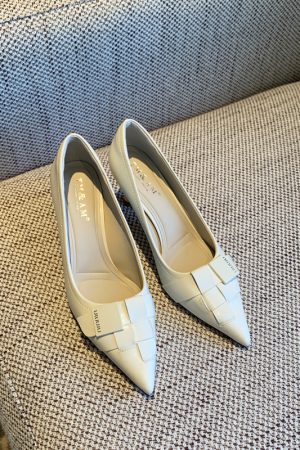 Women's Elegant Pointed Toe High Heels - Versatile Spring 2025 Thin Heel Shoes for Stylish Looks