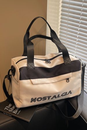 Womenâ€™s Fitness Bag with Dry Wet Separation - Versatile Sports Training, Yoga, Swimming, and Travel Luggage Bag