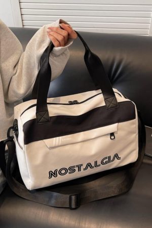 Womenâ€™s Fitness Bag with Dry Wet Separation - Versatile Sports Training, Yoga, Swimming, and Travel Luggage Bag