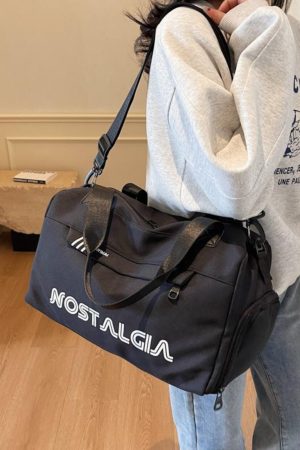 Womenâ€™s Fitness Bag with Dry Wet Separation - Versatile Sports Training, Yoga, Swimming, and Travel Luggage Bag