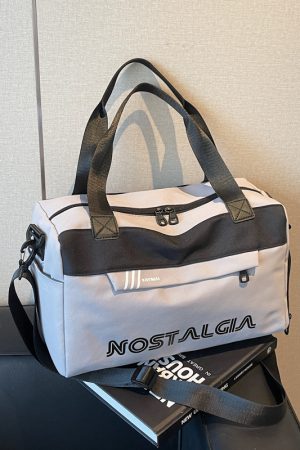 Womenâ€™s Fitness Bag with Dry Wet Separation - Versatile Sports Training, Yoga, Swimming, and Travel Luggage Bag