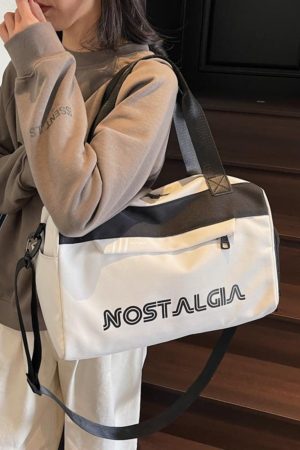 Womenâ€™s Fitness Bag with Dry Wet Separation - Versatile Sports Training, Yoga, Swimming, and Travel Luggage Bag