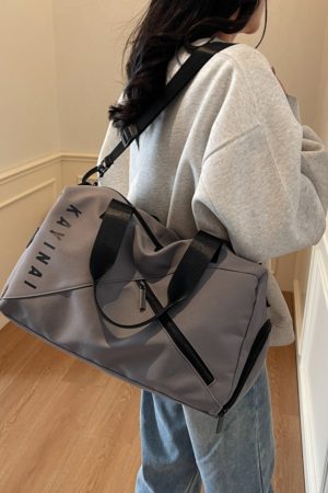 Women's Gym Bag with Dry Wet Separation | Sports Training & Yoga Bag for Short Trips & Business Travel