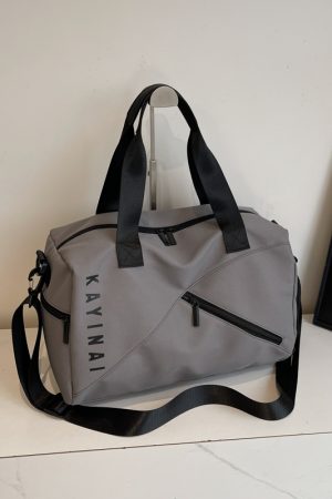 Women's Gym Bag with Dry Wet Separation | Sports Training & Yoga Bag for Short Trips & Business Travel