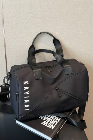 Women's Gym Bag with Dry Wet Separation | Sports Training & Yoga Bag for Short Trips & Business Travel