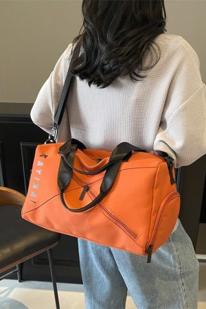 Women's Gym Bag with Dry Wet Separation | Sports Training & Yoga Bag for Short Trips & Business Travel