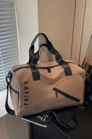 Women's Gym Bag with Dry Wet Separation | Sports Training & Yoga Bag for Short Trips & Business Travel