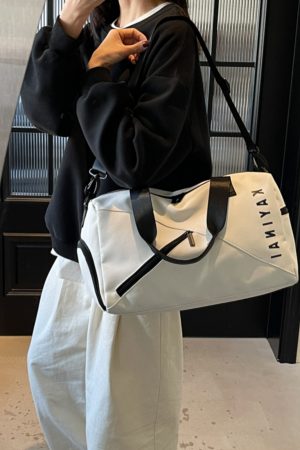 Women's Gym Bag with Dry Wet Separation | Sports Training & Yoga Bag for Short Trips & Business Travel