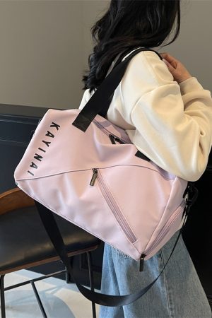 Women's Gym Bag with Dry Wet Separation | Sports Training & Yoga Bag for Short Trips & Business Travel